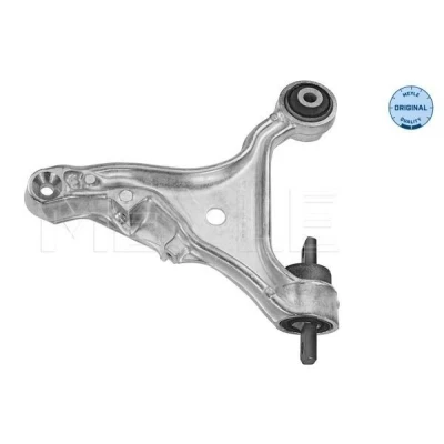 Kuva MEYLE 516 050 0033 Alatukivarsi ORIGINAL Quality Kumilaakerilla Alla, Etuakseli, vasen Poikittaistukivarsi Alumiini VOLVO: V70 2, S60 I