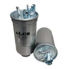 Kuva ALCO FILTER SP 1041 Polttoainesuodatin Letkusuodatin 8,0 AUDI: A4 B7 Avant, B6 Sedan, VOLKSWAGEN: Passat B5 GP Variant