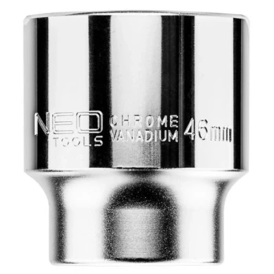Kuva NEO TOOLS 08 329 Hylsyavain 3/4 3124 46 mm Kromi vanadium teräs Kaksitoistakulma