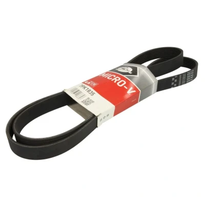 Kuva GATES 7PK1835 Moniurahihna 1835 7 Polyesteri, EPDM (eteenipropeeni dieeni kumi) FleetRunner Micro V SUBARU: Legacy 4, Forester III, Outback III