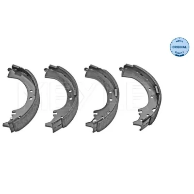 Kuva MEYLE 30 14 533 0013 Jarrukengät Taka akseli 229 41 Ilman jousta ORIGINAL Quality TOYOTA: Camry IV Sedan, RAV4 II SUV