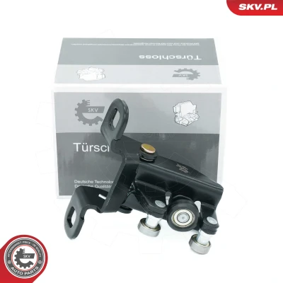 Kuva ESEN SKV 96SKV849 Rullaohjain, Liukuovi Vasen, Keskellä FORD: Transit Mk6 Bussi, Van, Mk5 Bussi