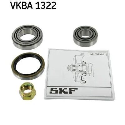 Kuva SKF VKBA 1322 Pyöränlaakerit Akselitiivisteellä 50,3 MAZDA: 121 I Hatchback
