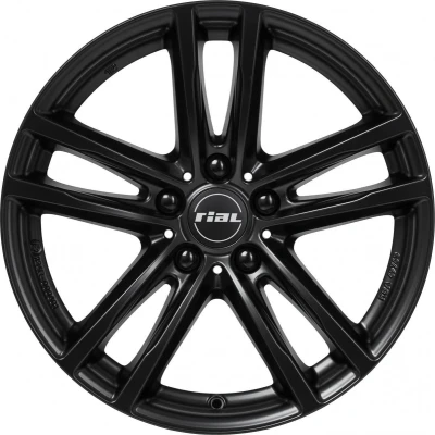 Kuva Rial X10 Racing Black 7x16 5/120 ET40 B72.6