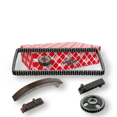 Kuva FEBI BILSTEIN 36589 Jakoketjusarja Kaksoisketju, Ketju koteloitu MERCEDES BENZ: W124 Sedan, T1 Van, Coupe
