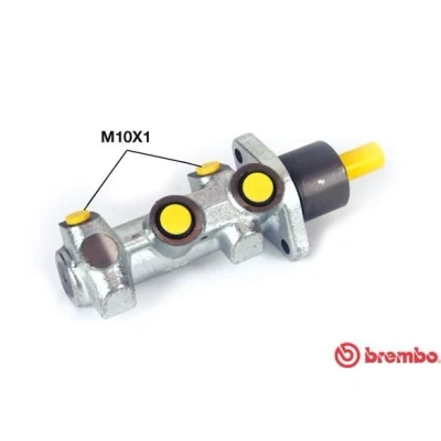 Kuva BREMBO M 23 049 Jarrupääsylinteri 20,64 Valurauta 10 x 1 (2)