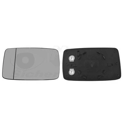 Kuva VAN WEZEL 5880835 Sivupeilin Lasi Vasen VOLKSWAGEN: GOLF 3, Vento