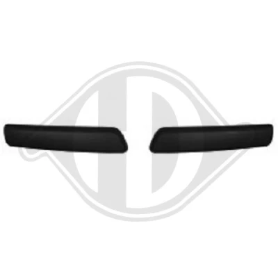 Kuva Puskurin lista, Takana renault clio iii OE 7701209032