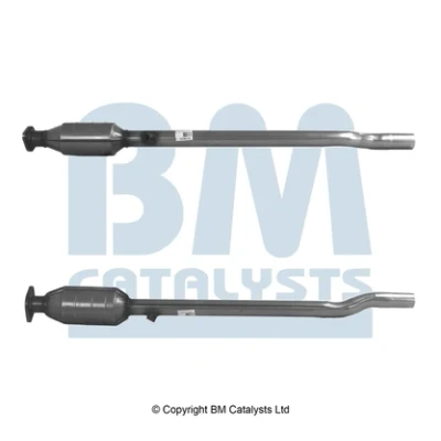 Kuva Katalysaattori, Takana AUDI A3, A3 Sportback, SKODA OCTAVIA II, Combi VW EOS, GOLF V, PLUS JETTA III, TOURAN OE 1K0254400NX, 1