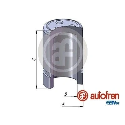 Kuva AUTOFREN SEINSA D025292 Jarrusatulan Mäntä 30 Taka akseli TOYOTA: Yaris I Hatchback