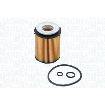 Kuva MAGNETI MARELLI 153071760761 Öljynsuodatin Suodatinpanos MERCEDES BENZ: C sarja Sedan, T modell, E INFINITI: Q50 Sedan