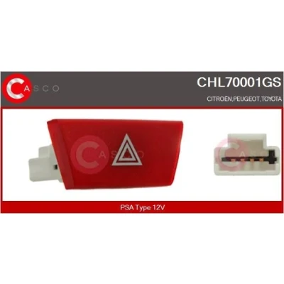 Kuva CASCO CBH10127AS Hiilipidike