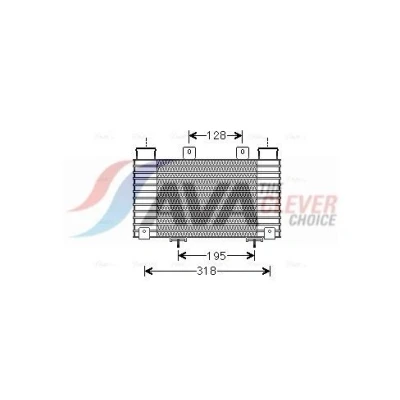 Kuva Ava Quality Cooling MZA4250 Välijäähdytin