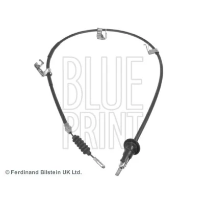 Kuva BLUE PRINT ADC446181 Käsijarruvaijeri Taakse, vasen 1540 SMART: Forfour I