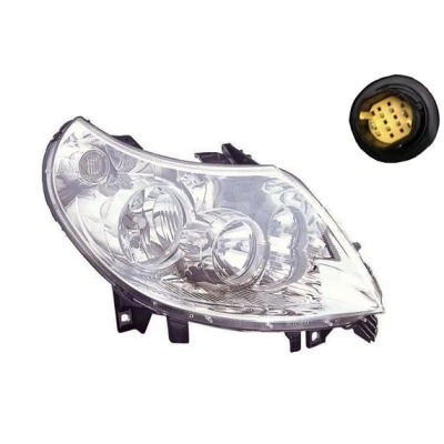 Kuva ABAKUS 552 1124R LD EM Ajovaloumpio FIAT: Ducato III Van, Flatbed Kuorma auto / Alusta, Bussi, PEUGEOT: Boxer Van