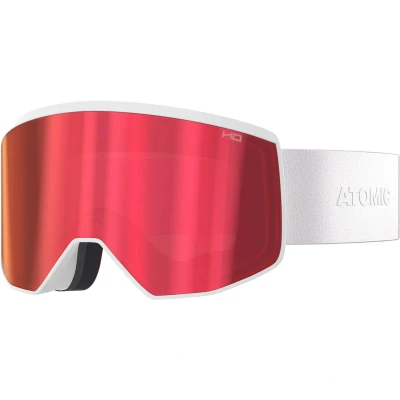 Kuva Atomic Four Pro HD White Laskettelulasit valkoinen
