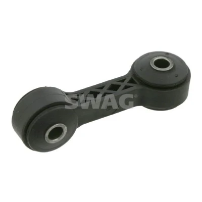 Kuva SWAG 90 92 6589 Koiranluu Etuakseli, vasen, oikea 65 kumilaakereilla Muovi