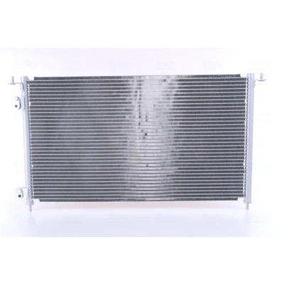 Kuva NISSENS 940162 Ilmastoinnin Lauhdutin ilman vedenerotinta Alumiini 650 R 134a HONDA: CIVIC 7 Hatchback