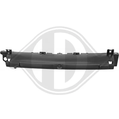 Kuva DIEDERICHS Priority Parts 4072060 Törmäysvaimennin, Puskuri Yläpuolella, Edessä