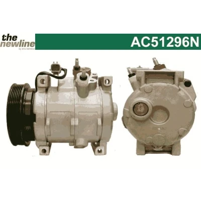 Kuva The NewLine AC51296N Ilmastoinnin Kompressori 10S17C CHRYSLER: VOYAGER 4