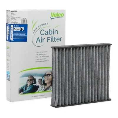 Kuva VALEO CLIMFILTER PROTECT 698739 Raitisilmasuodatin Aktiivihiilisuodatin 250 216 30 SEAT: Ibiza 3, SKODA: Fabia 2, VOLKSWAGEN: Polo IV Hatchback