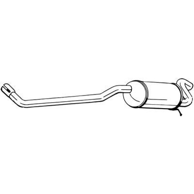 Kuva Takaäänenvaimentaja BOSAL 279 783