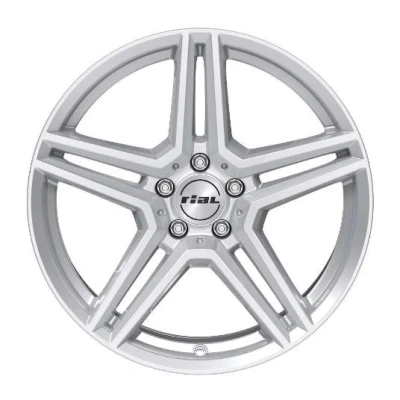 Kuva Rial M10 Polar Silver 7.5x18 5/112 ET49 B66.6