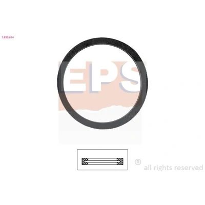 Kuva EPS 1.890.614 Termostaatin Tiiviste Made in Italy OE Equivalent