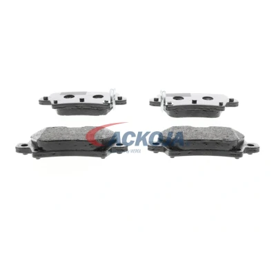Kuva ACKOJA A26 0090 Jarrupalat Taka akseli HONDA: CIVIC 8 Hatchback,