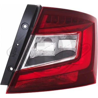 Kuva DIEDERICHS 7807190 Takavalot Oikea LED, PY21W, P21W, H21W