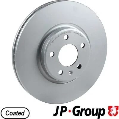 Kuva JP GROUP 1163108600 Jarrulevyt Etuakseli 320 30 5 Tuuletettu pinnoitettu AUDI: A6 C7 Avant, A4 B8 Q5