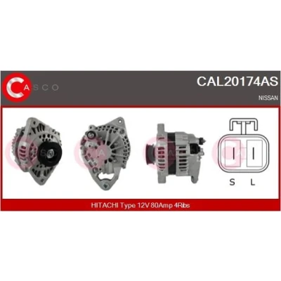 Kuva CASCO CAL10541AS Laturi 12V 150A IVECO: Daily 6