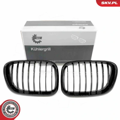 Kuva ESEN SKV 66SKV270 Etusäleikkö musta, Kiiltävä BMW: X5