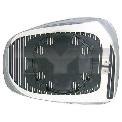Kuva TYC 301 0037 1 Sivupeilin Lasi Oikea ALFA ROMEO: Giulietta Hatchback