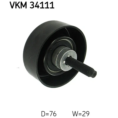 Kuva SKF VKMA 34111 Moniurahihnasarja FORD: Focus 2, 2 Kombi, Limousine