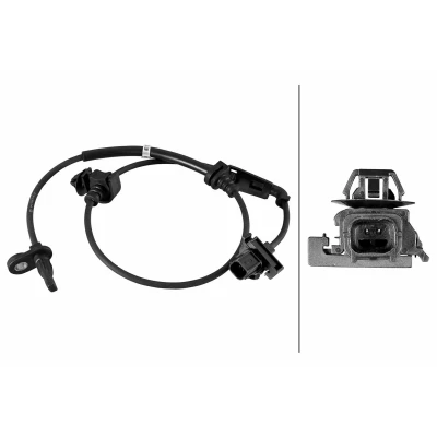 Kuva HELLA 6PU 358 219 221 ABS anturi Pidikkeellä Hall 2 740 HONDA: CR V 4