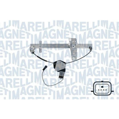 Kuva Lasinnostin, Eteen, vasen JEEP GRAND CHEROKEE II OE 55076467AG
