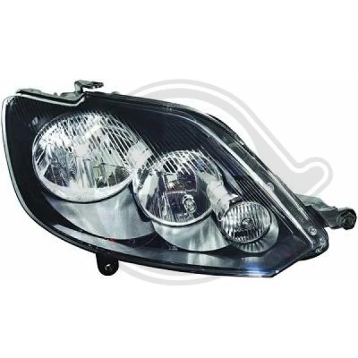 Kuva Ajovalo, Oikea vw golf plus v OE 5M1941006G