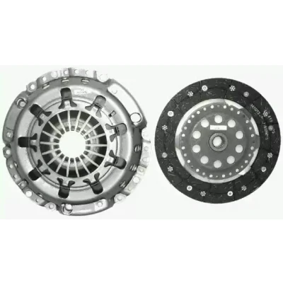 Kuva SACHS 3000 844 501 Kytkinpaketti ilman irroitinlaakeria 228 VOLVO: V70 2, I, V40 Farmari