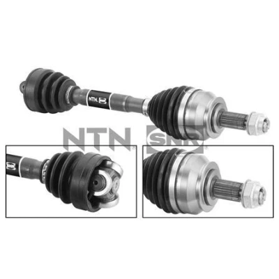 Kuva SNR DK60.001 Vetoakseli Etuakseli, oikea, vasen 492 FIAT: Grande Punto Hatchback