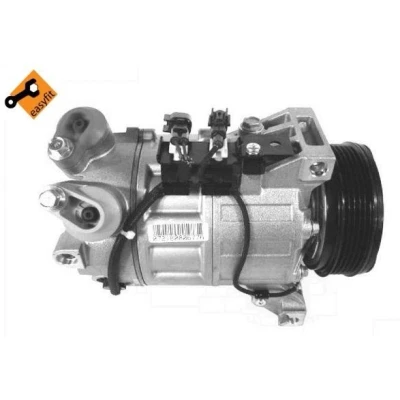 Kuva NRF EASY FIT 32737 Ilmastoinnin Kompressori DCS17EC 12 PAG 46 kompressoriöljyllä, Tiivisterenkaalla VOLVO: S80 II, V70 3, XC70 II Farmari