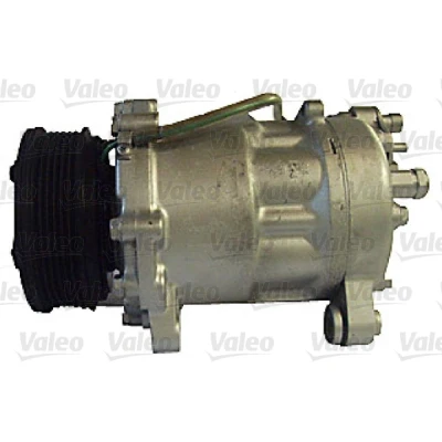 Kuva VALEO 699803 Ilmastoinnin Kompressori 6V12 12V PAG 46 R134a kompressoriöljyllä REMANUFACTURED