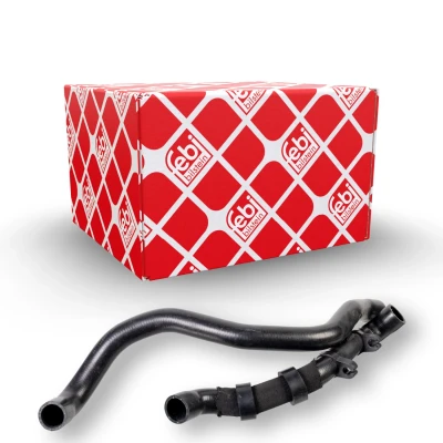 Kuva FEBI BILSTEIN 175802 Jäähdyttimen Letku 31 Yläpuolella, Alla EPDM (eteenipropeeni dieeni kumi) VOLKSWAGEN: Polo V Hatchback, SKODA: Roomster
