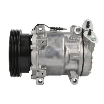 Kuva THERMOTEC KTT090298 Ilmastoinnin Kompressori 7V16 12V PAG 46 R134a kompressoriöljyllä DACIA: Logan I MCV