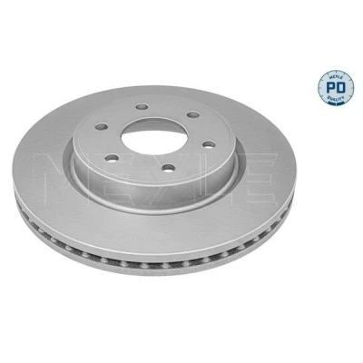 Kuva MEYLE 36 83 521 0046/PD Jarrulevyt Etuakseli 296 28 6 114,3 Tuuletettu pinnoitettu hiiliteräs NISSAN: NP300 Navara Pick up