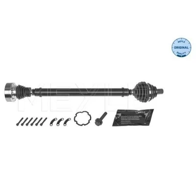 Kuva MEYLE 100 498 0751 Vetoakseli Etuakseli, oikea 819 SKODA: Octavia 3 Combi, Yeti, VOLKSWAGEN: Golf 7 Variant, AUDI: A3 Sportback