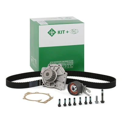 Kuva INA 530 0582 30 Vesipumppu + Jakohihnasarja Vesipumpulla VOLVO: V70 3, C70 2 Cabriolet,