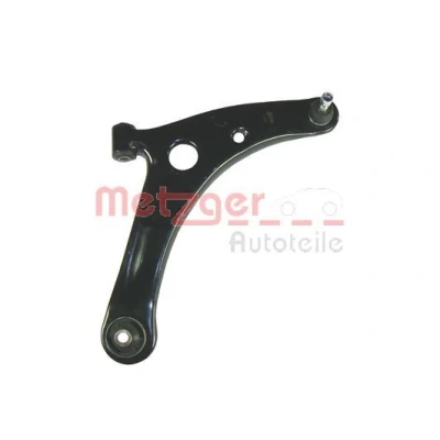 Kuva METZGER 58057502 Alatukivarsi Alapallo /pallonivelellä, Kumilaakerilla Etuakseli, oikea, Alla Poikittaistukivarsi SMART: Forfour I, MITSUBISHI: COLT 6