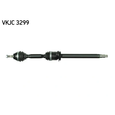 Kuva SKF VKJC 3299 Vetoakseli 990, 455 laakerilla MERCEDES BENZ: B sarja, A sarja