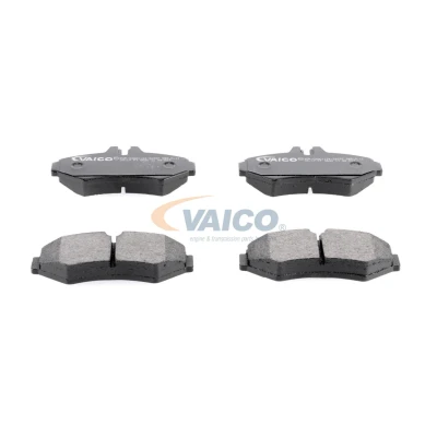 Kuva VAICO V30 8154 Jarrupalat Q+, original equipment manufacturer quality Taka akseli Kulumisenilmaisemelle, Ilman kulumisenilmaisinta
